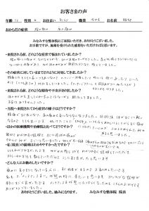 江東区南砂　肩の痛み　腰の痛み